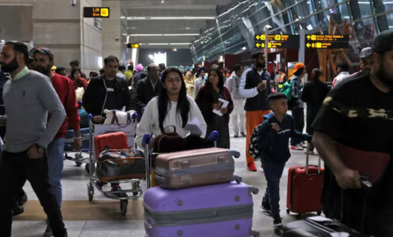 Sharp Rise in Indians Traveling Abroad; UAE and Thailand Top Destinations