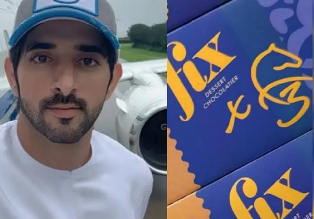 Sheikh Hamdan Partners with Popular Dubai Chocolate Brand