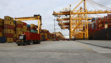 Türkiye’s exports to UAE lead in August, sales to Palestine soar
