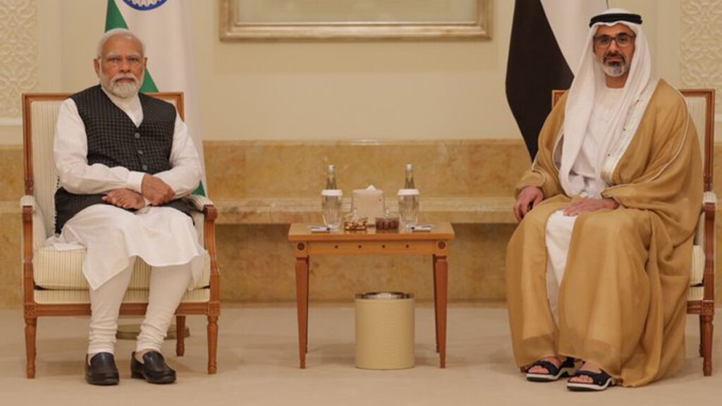 Two-Day Official Visit- Abu Dhabi Crown Prince Arrives in India Today