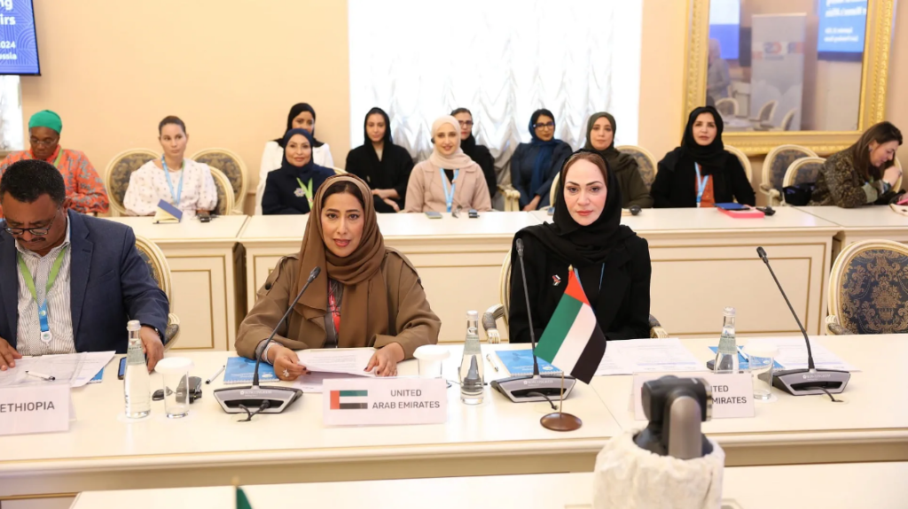 UAE Advocates Global Gender Balance Collaboration at BRICS