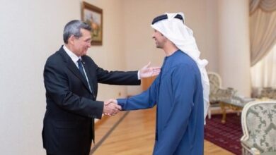 UAE Ambassador Ahmed Al Hameli Meets Turkmenistan’s Foreign Affairs Minister