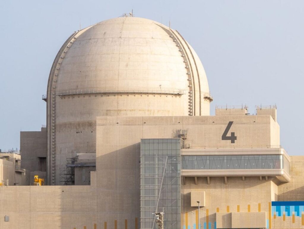 UAE Announces Launch of Final Unit at Barakah Nuclear Plant