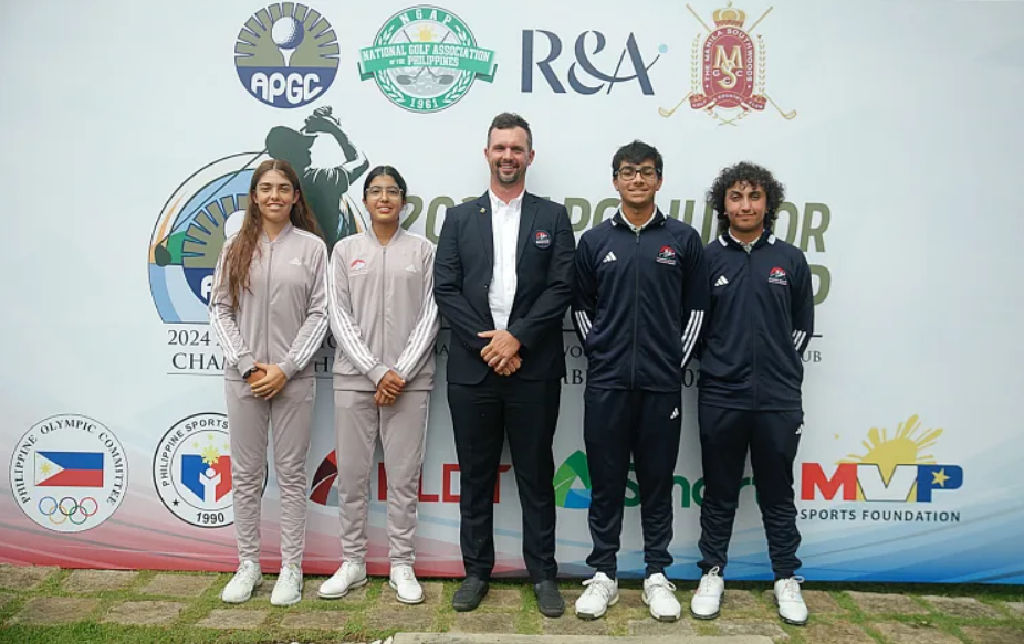 UAE Contingent Advances to APGC Junior Challenge