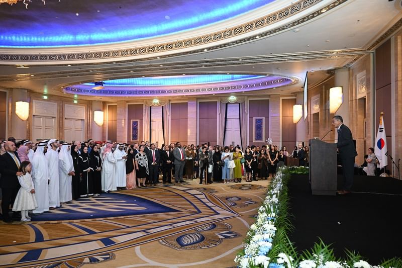 UAE: Nahyan bin Mubarak attends Korean Embassy's National Day