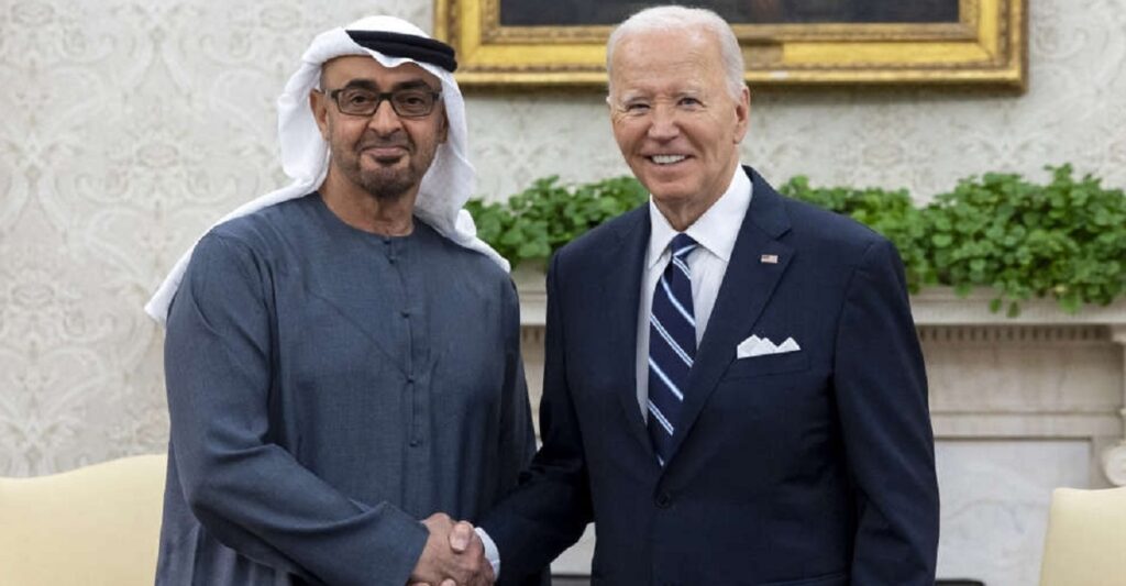 UAE President reaffirms strong commitment to U.S. partnership