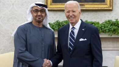 UAE President reaffirms strong commitment to U.S. partnership