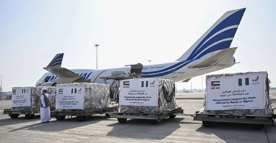 UAE Sends 50 Tonnes of Food Aid to Nigeria