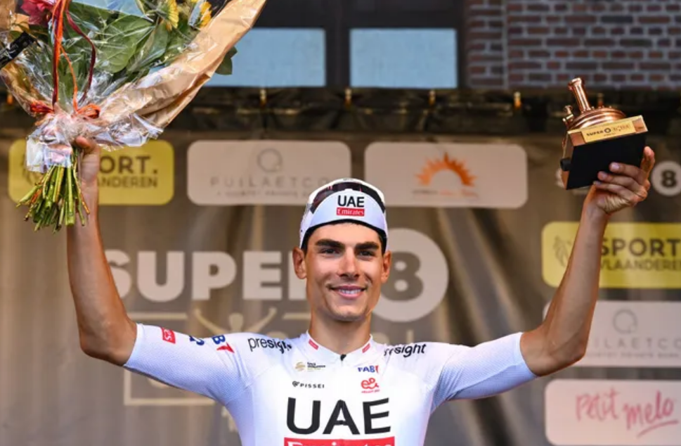 UAE Team Emirates Matches 24-Year-Old Record with 19 Riders Winning in 2024