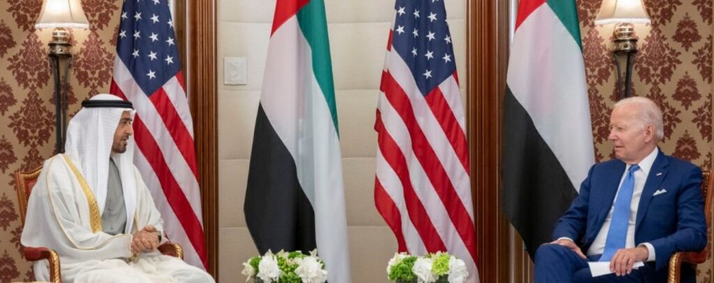 UAE, US strengthening strategic partnership for development, prosperity, global peace