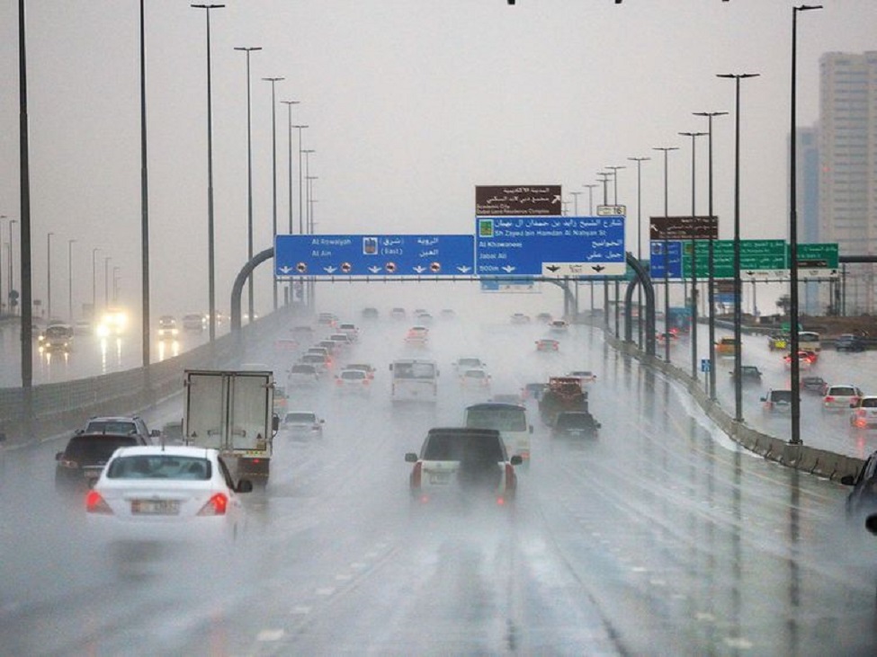 UAE Weather: Heavy Rain in Sharjah, Umm Al Quwain; Light Rain in Ras Al Khaimah, Al Ain