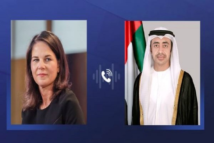 UAE and Germany Discuss Boosting Strategic Partnership