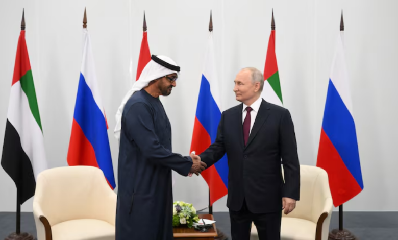 UAE and Russia seek to strengthen parliamentary cooperation.
