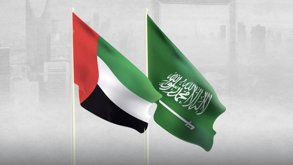 UAE to Celebrating Saudi Arabia's 94th National Day