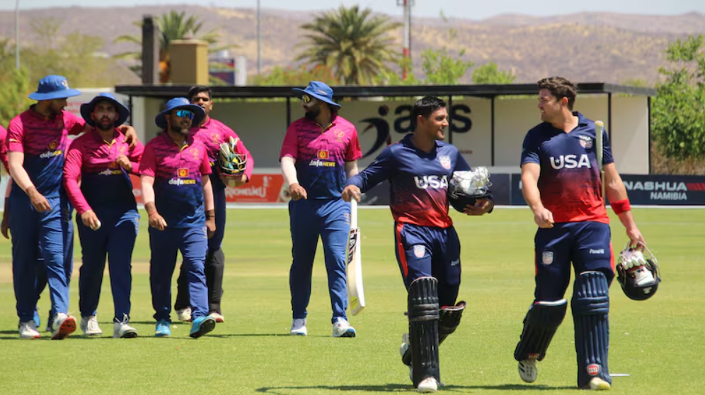 UAE vs USA, ICC CWC League 2 UAE Opt to Field First in Windhoek – Playing XIs