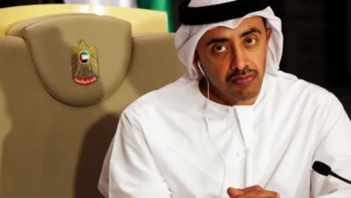 UAE will not support Gaza post-war plans without a Palestinian state