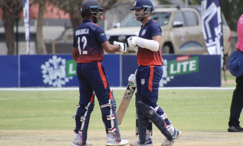USA Captain Wins Toss, Chooses to Bat First Against UAE in T20I Tri-Series