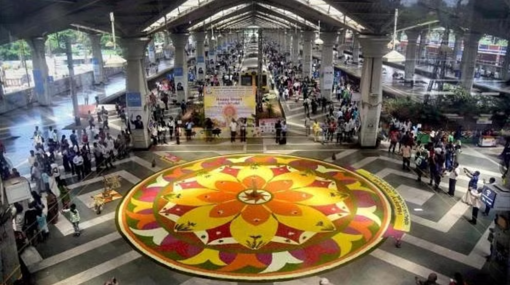 Unique 600kg Floral Onam Tribute Celebrates UAE's Generosity