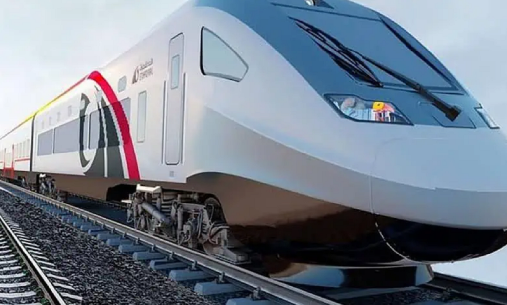 Abu Dhabi to Dubai Journey Takes Just 57 Minutes, Etihad Rail Announces
