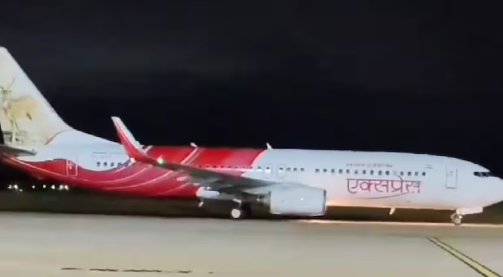 Air India Express flight to Sharjah safely lands in Trichy after mid-air scare