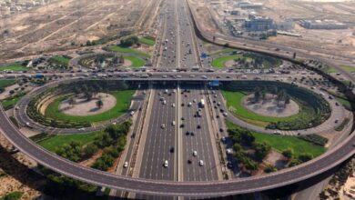 Dubai to Open New Al Khail Road Bridge on October 13, Easing Deira Traffic