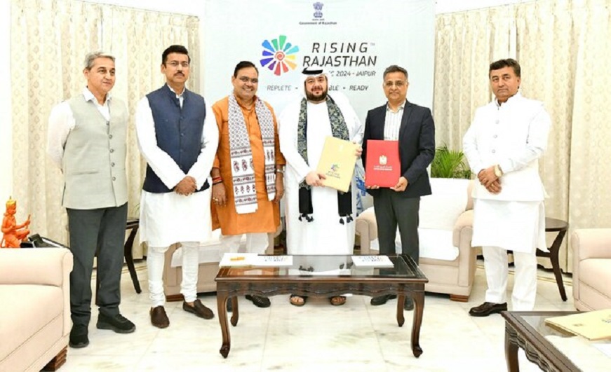 Indian state secures $35 billion renewable energy agreement with UAE
