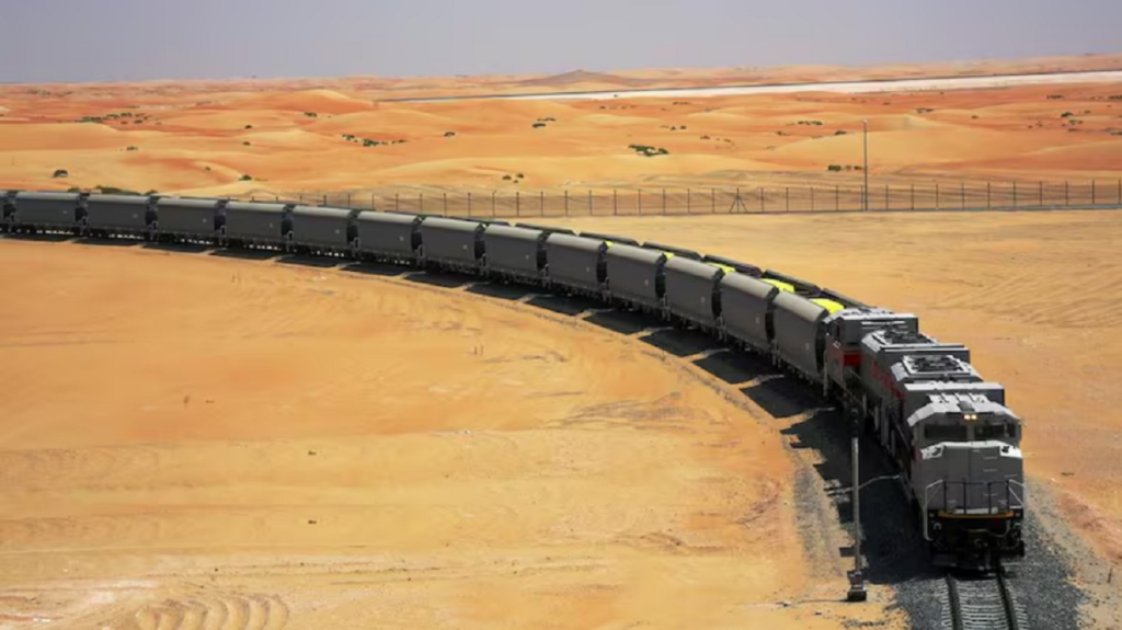 Riyadh-Jeddah railway line awaiting final financing approvals