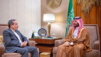 Saudi Crown Prince meets Iran's foreign minister in Riyadh, Saudi agency reports
