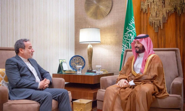 Saudi Crown Prince meets Iran's foreign minister in Riyadh, Saudi agency reports