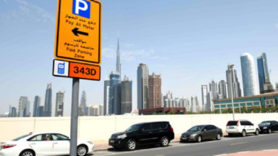 Sharjah extends the timings for paid parking in 7-day zones
