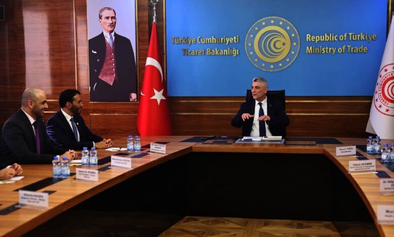 Türkiye Aims to Raise Trade Volume with UAE to $40 Billion in Five Years
