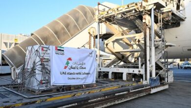 UAE Delivers Emergency Aid to 250,000 in Lebanon