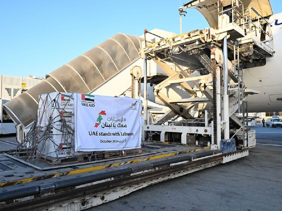 UAE Delivers Emergency Aid to 250,000 in Lebanon