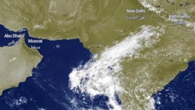 UAE Issues Warning of Tropical Depression in Arabian Sea Near India's Western Coast
