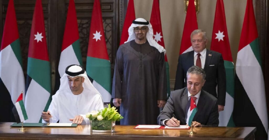 UAE-Jordan Trade Expected to Reach $8 Billion After CEPA Signing, Says Minister