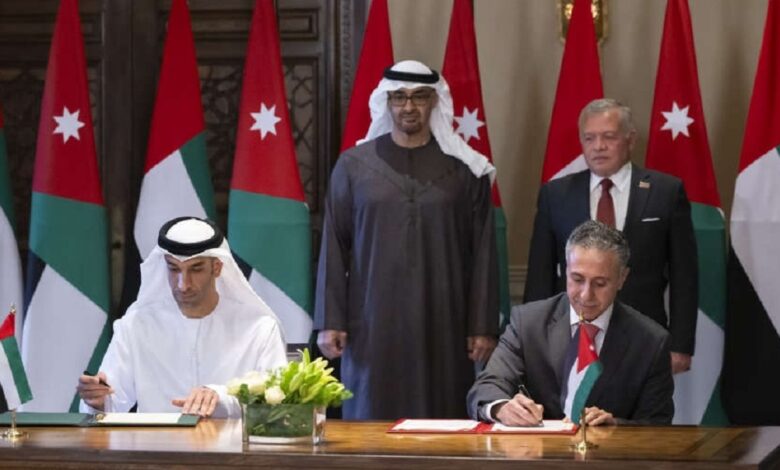 UAE-Jordan Trade Expected to Reach $8 Billion After CEPA Signing, Says Minister