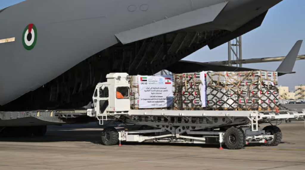 UAE Launches Lebanon Emergency Aid Program