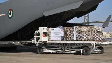 UAE Launches Lebanon Emergency Aid Program