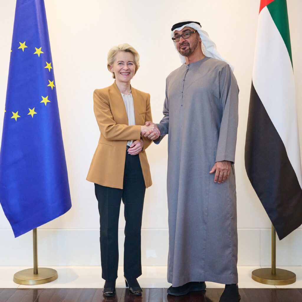 UAE President, EU chief call for Gaza, Lebanon ceasefire