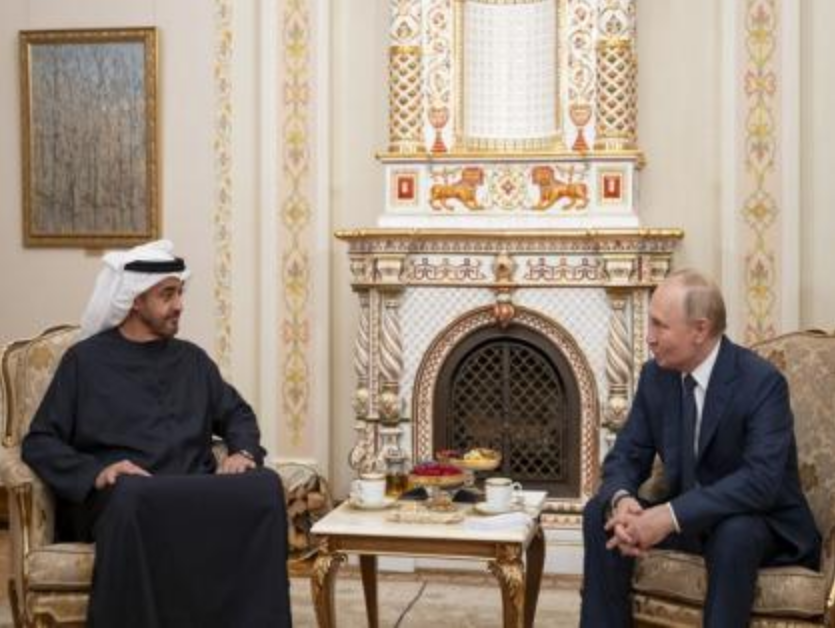 UAE President Honoured at Russian President’s Special Dinner