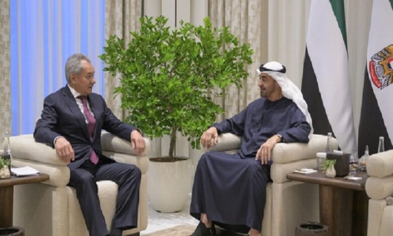 UAE President Meets Russian Security Council Secretary