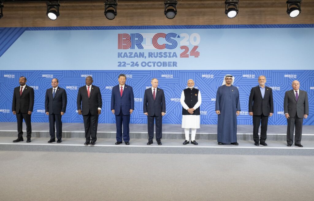 UAE President joins BRICS Summit opened by Russian President