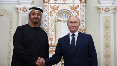 UAE-Russia trade tripled in 3 years, announces Putin