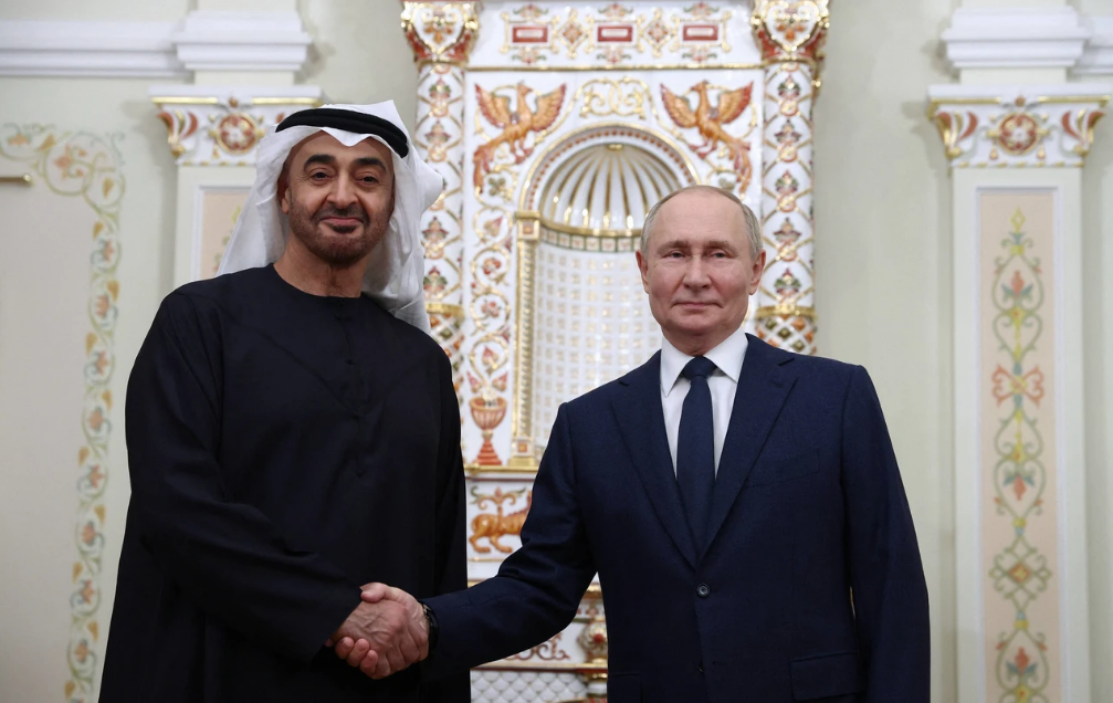 UAE-Russia trade tripled in 3 years, announces Putin
