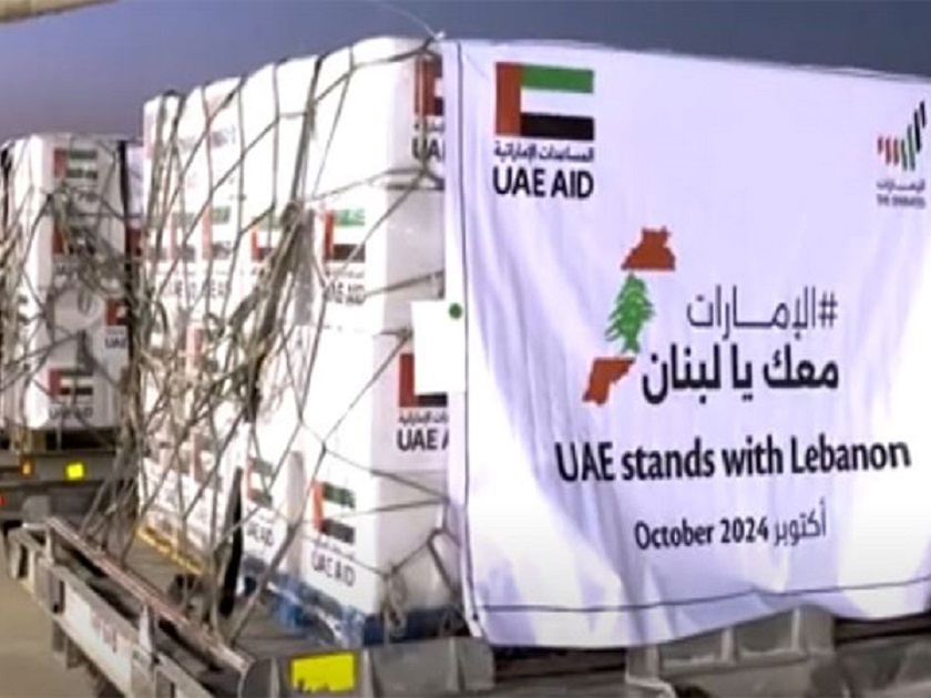UAE Supports Lebanon: Over AED 110 Million in Relief Material Collected in First Week