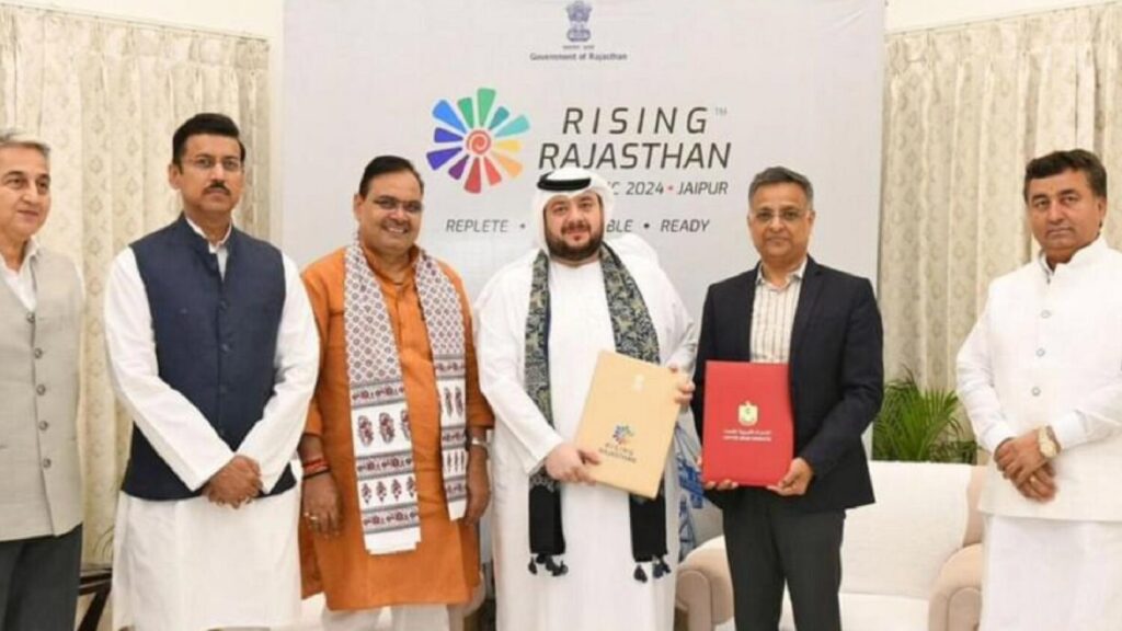 UAE and India to Partner on Renewable Energy Project in Rajasthan