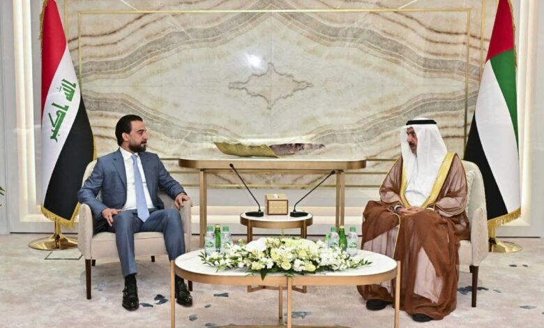 UAE and Iraq Discuss Strengthening Parliamentary Collaboration
