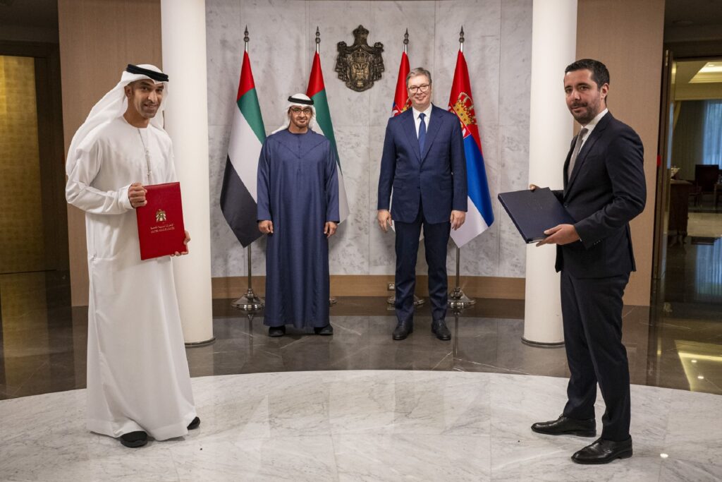 UAE and Serbia Presidents Oversee Comprehensive Economic Partnership Deal