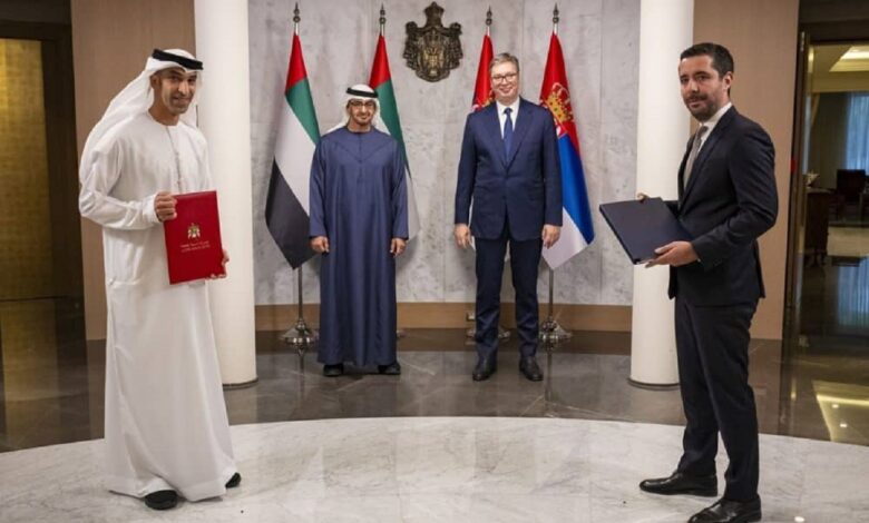 UAE and Serbia Sign CEPA to Strengthen Trade and Economic Partnership