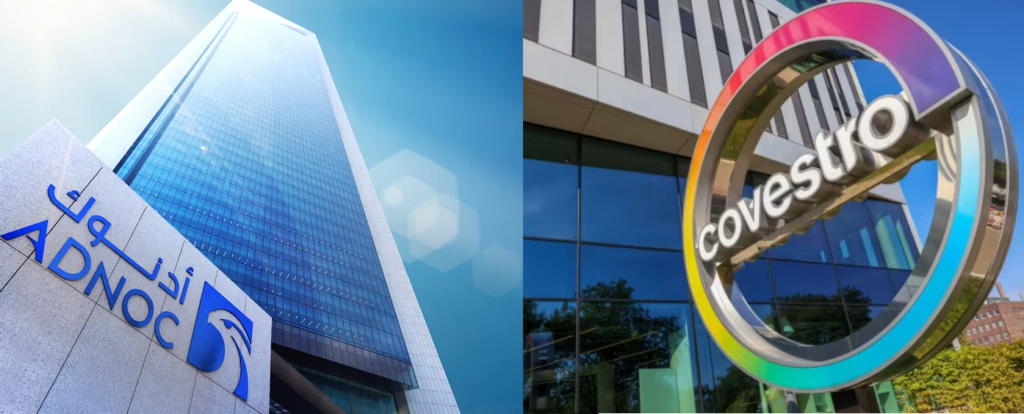 UAE's ADNOC to Acquire Covestro in $16 Billion Chemicals Deal